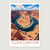 Complete unframed print; exact finished-paper ratio, digital studio view