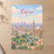 Cairo city view full-bleed print styled in Unframed sheet - corrected A-series; frame and props not included