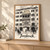 Innsbruck Golden Roof full-bleed print styled in Light oak-console; frame and props not included
