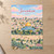 Jerusalem city view full-bleed print styled in Unframed sheet - corrected A-series; frame and props not included
