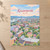 Krasnoyarsk city view full-bleed print styled in Unframed sheet - corrected A-series; frame and props not included