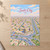 Sadr City city view full-bleed print styled in Unframed sheet - corrected A-series; frame and props not included