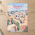 Tangier city view full-bleed print styled in Unframed sheet - corrected A-series; frame and props not included