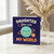 Daughter You Are My World Birthday Card - Cute Space Planets Design with Hearts & Stars - From Mum and Dad - Sweet Galaxy Theme