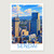 Complete unframed print; exact finished-paper ratio, digital studio view