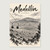 Complete unframed print; exact finished-paper ratio, digital studio view