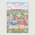 Complete unframed print; exact finished-paper ratio, digital studio view