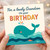 Grandson Birthday Card - Cute Whale Design - For a Lovely Grandson on Your Birthday