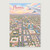 Complete unframed print; exact finished-paper ratio, digital studio view