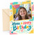 Completed card with Cream envelope