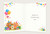 Both inside pages; invitation to add your own message
