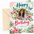 Completed card with Cream envelope