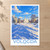 Vologda city view bordered print styled in Unframed sheet - corrected A-series; frame and props not included