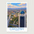 Complete unframed print; exact finished-paper ratio, digital studio view