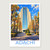 Complete unframed print; exact finished-paper ratio, digital studio view