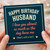 Happy Birthday Husband Card - Funny Dog Lover Humour - 'I love you almost as much as the dog loves me (that's still a lot!)'