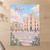 Milan Cathedral from Piazza del Duomo full-bleed print styled in Unframed sheet - corrected A-series; frame and props not included