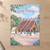Luang Prabang Wat Xieng Thong full-bleed print styled in Unframed sheet - corrected A-series; frame and props not included