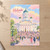 Helsinki Cathedral from Senate Square full-bleed print styled in Unframed sheet - corrected A-series; frame and props not included