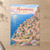 Monemvasia town below the rock full-bleed print styled in Unframed sheet - corrected A-series; frame and props not included