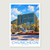 Complete unframed print; exact finished-paper ratio, digital studio view