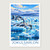 Complete unframed print; exact finished-paper ratio, digital studio view
