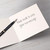 34th Birthday Card - 145mm x 145mm Square - Cake, Includes Kraft Envelope