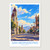 Complete unframed print; exact finished-paper ratio, digital studio view