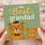 Grandad Card - The Best Grandad - Cute Teddy Bears Illustration - Father's Day or Birthday Card from Grandchildren