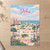 Doha city view full-bleed print styled in Unframed sheet - corrected A-series; frame and props not included