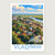 Complete unframed print; exact finished-paper ratio, digital studio view