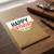 Uncle Birthday Card - Happy Birthday to the Most Awesome Uncle - Bold Multicolour Typography Design