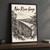 New River Gorge Bridge from Canyon Rim full-bleed print styled in Black frame / charcoal wall; frame and props not included