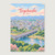 Complete unframed print; exact finished-paper ratio, digital studio view