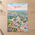 Gwalior city view full-bleed print styled in Unframed sheet - corrected A-series; frame and props not included