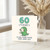 60th Birthday Card Funny - Cute Dog in Dinosaur Costume, '60 Today' In Dog Years You're Very, Very, Old - Humorous Milestone Card