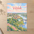 Vitebsk city view full-bleed print styled in Unframed sheet - corrected A-series; frame and props not included