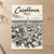 Casablanca city view full-bleed print styled in Unframed sheet - corrected A-series; frame and props not included