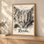 Ronda Puente Nuevo from the gorge full-bleed print styled in Light oak-console; frame and props not included
