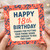 Funny 18th Birthday Card - Happy 18th Birthday, Thanks For Putting Your Phone Down Long Enough To Read This Card - Bold Confetti Design