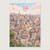 Complete unframed print; exact finished-paper ratio, digital studio view