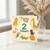 2 Today Jungle Animals Birthday Card for Kids - Cute Sloth, Giraffe, Lion & Friends - 2nd Birthday Card for Boy or Girl
