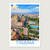 Complete unframed print; exact finished-paper ratio, digital studio view