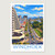 Complete unframed print; exact finished-paper ratio, digital studio view
