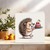Cute Hedgehog with Cake Birthday Card, Square Greeting Card 145mm x 145mm, Animal Illustration, Fun for Kids and Adults, Includes Kraft Envelope