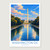 Complete unframed print; exact finished-paper ratio, digital studio view