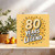Funny 80th Birthday Card – 80 Years of Being a Legend – 145mm x 145mm Square Greeting Card with Kraft Envelope for Him, Her, Dad, Mum, Grandad, Grandma