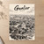 Gwalior city view full-bleed print styled in Unframed sheet - corrected A-series; frame and props not included