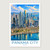 Complete unframed print; exact finished-paper ratio, digital studio view