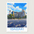 Complete unframed print; exact finished-paper ratio, digital studio view